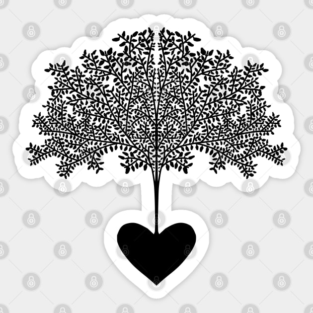 Tree Of Life Sticker by Squeeb Creative